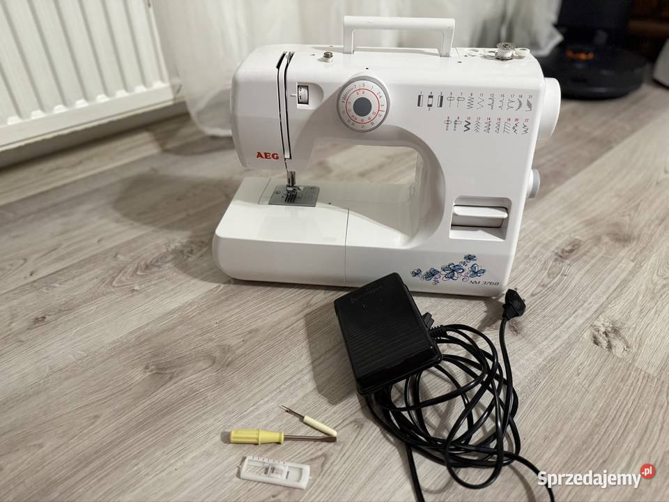 Maszyna do szycia AEG