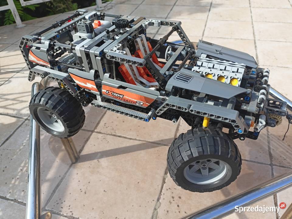 LEGO jeep podkarpackie Rzeszów
