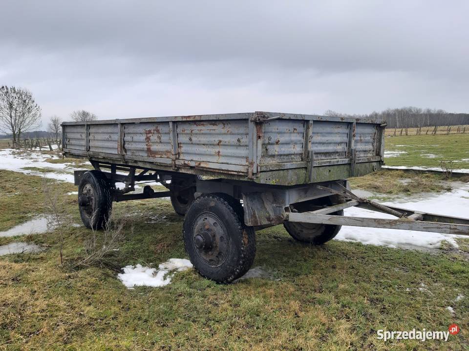 Burty do przyczepy d50 d55 lubelskie Hanna