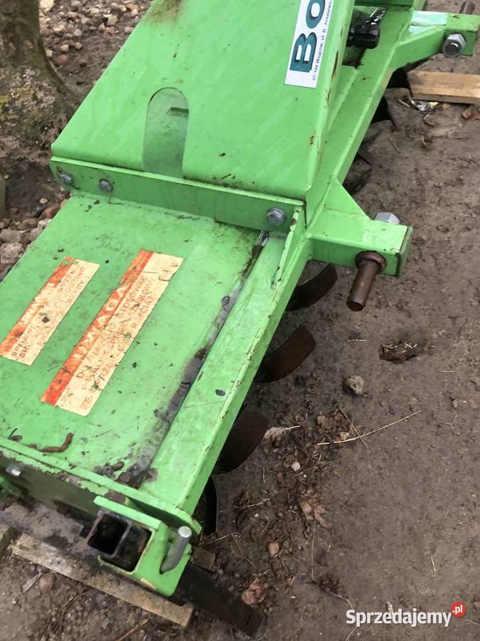 Glebogryzarka BOMET Talerzowka Tłuszcz sprzedam