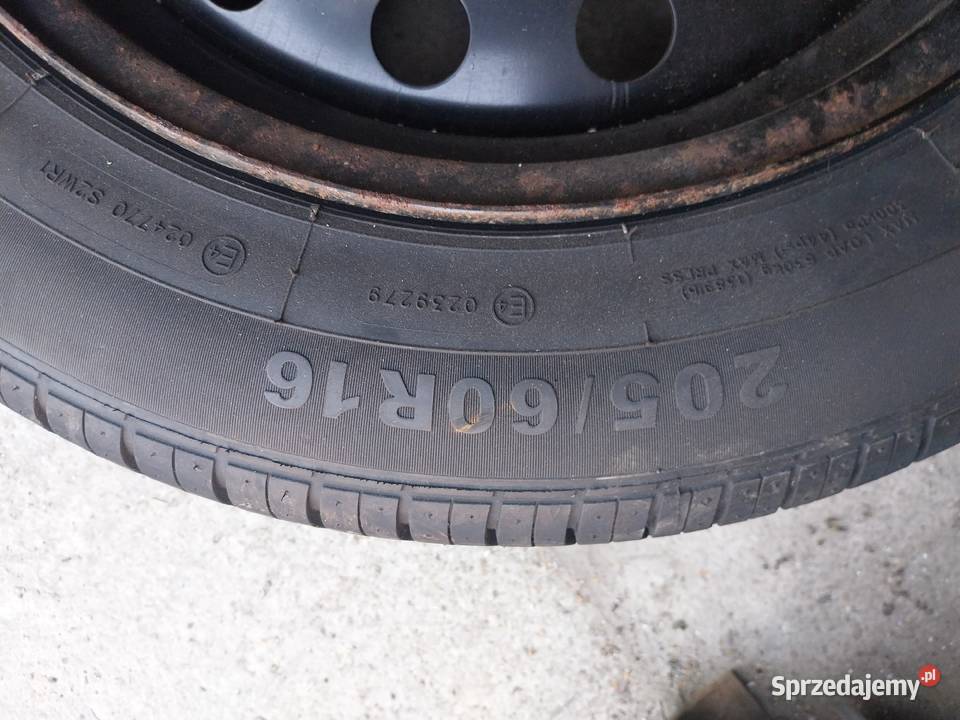 Koło dojazdowe zapasowe felga hyundai i40 Koła i felgi Kielce