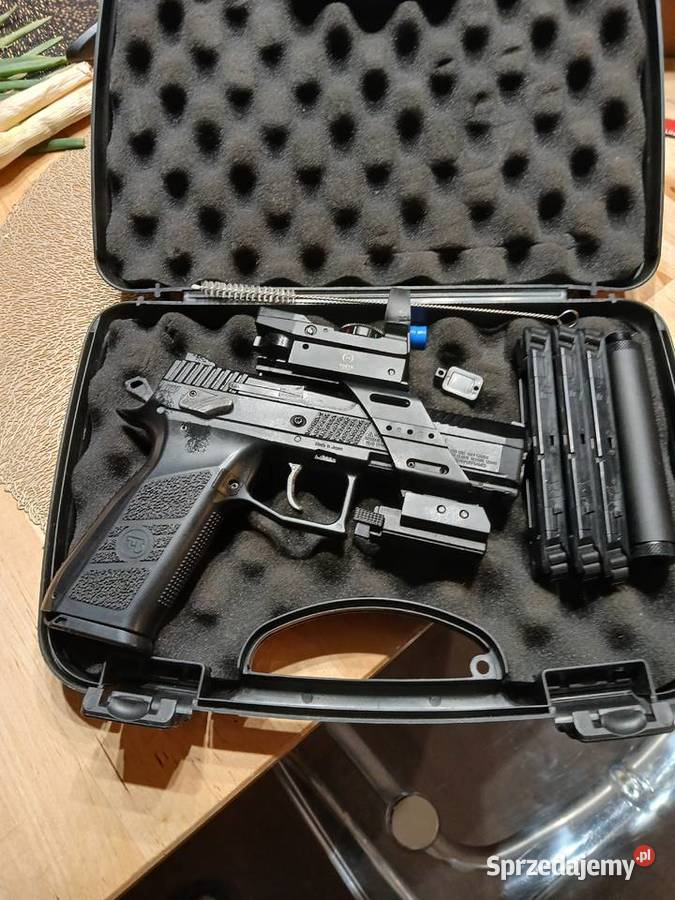 Witrowka blow back CZ CP 09 dodatki Warszawa