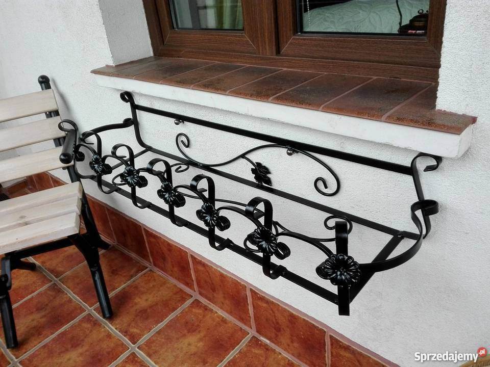 Kwietnik kwiaty doniczki skrzynki gril wysyłka podkarpackie Rzeszów sprzedam