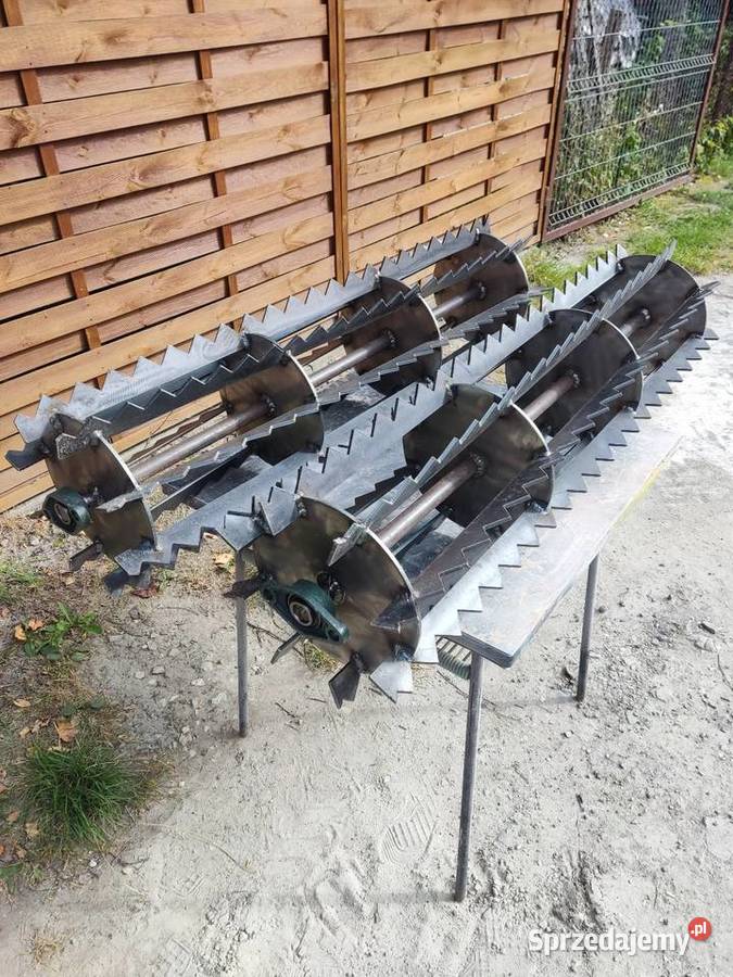 Wał strunowy packera daszkowy rurowy agregat Szczekociny