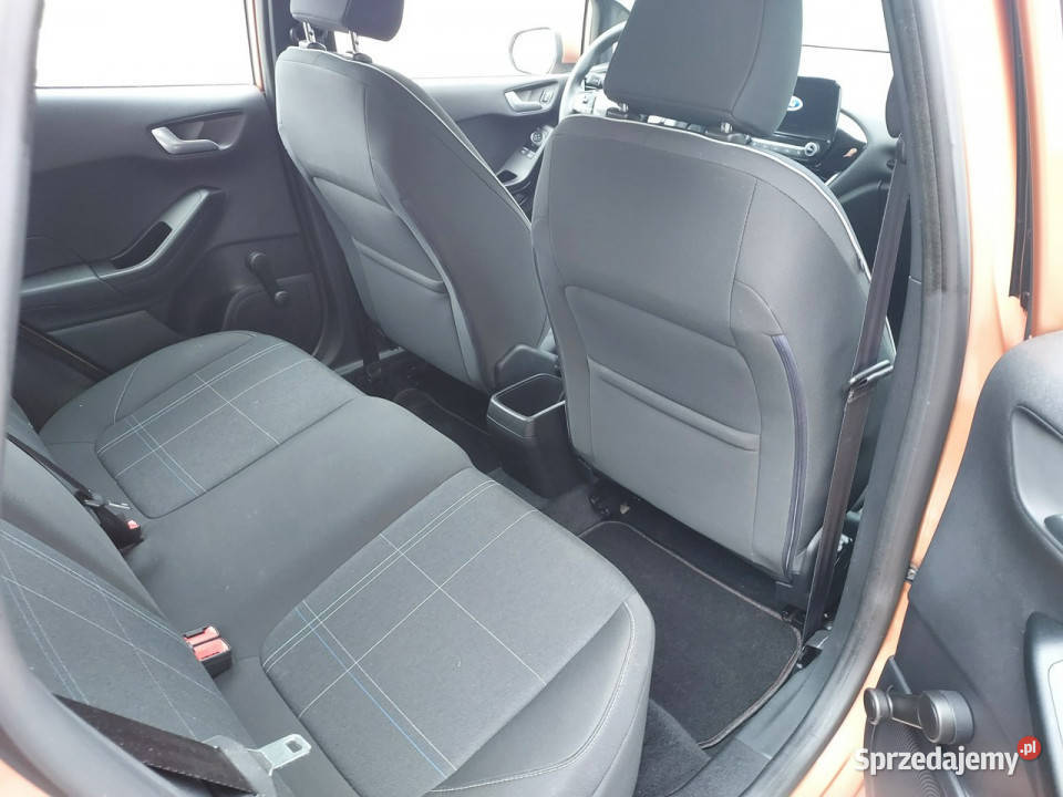 Ford Fiesta 100 oryginał z Pisemną Gwarancją Mk8 Fiesta Ford Przasnysz