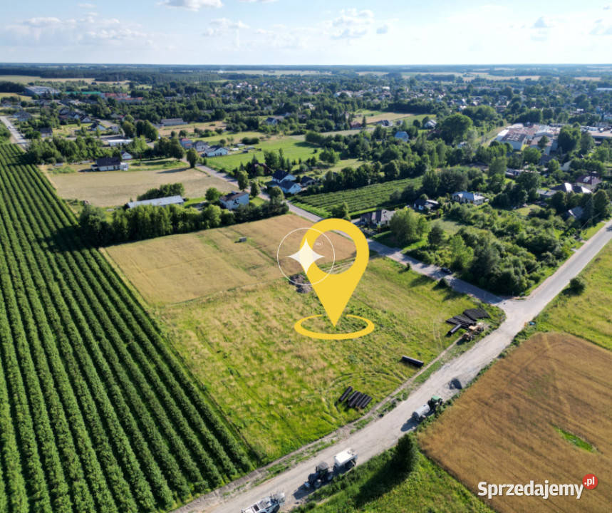 2 działki budowlane Polnej w Janowie Podl lubelskie Janów Podlaski