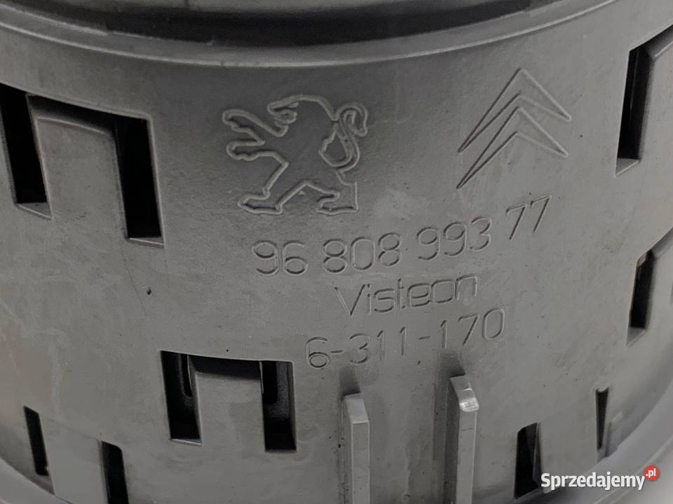 KRATKA NAWIEWU PRZÓD KOMPLET CITROEN BERLINGO II osobowe