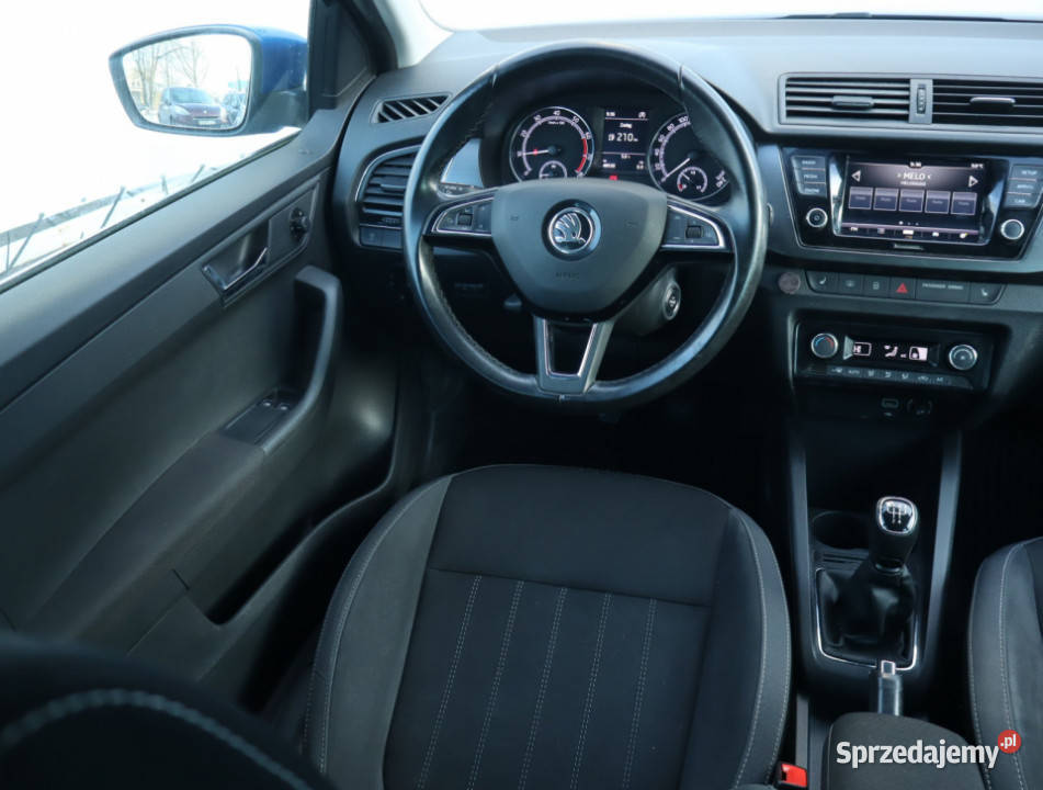 Skoda Fabia 10 TSI Łódź
