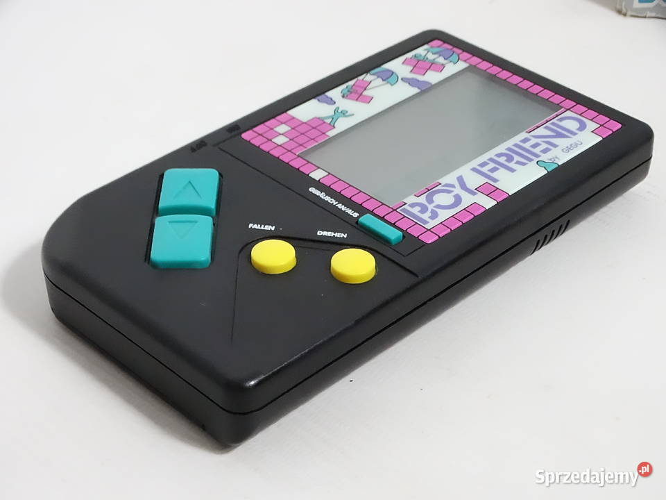 Unikatowa gra retro LCD BOY FRIEND by GEGU Box Logiczne sprzedam