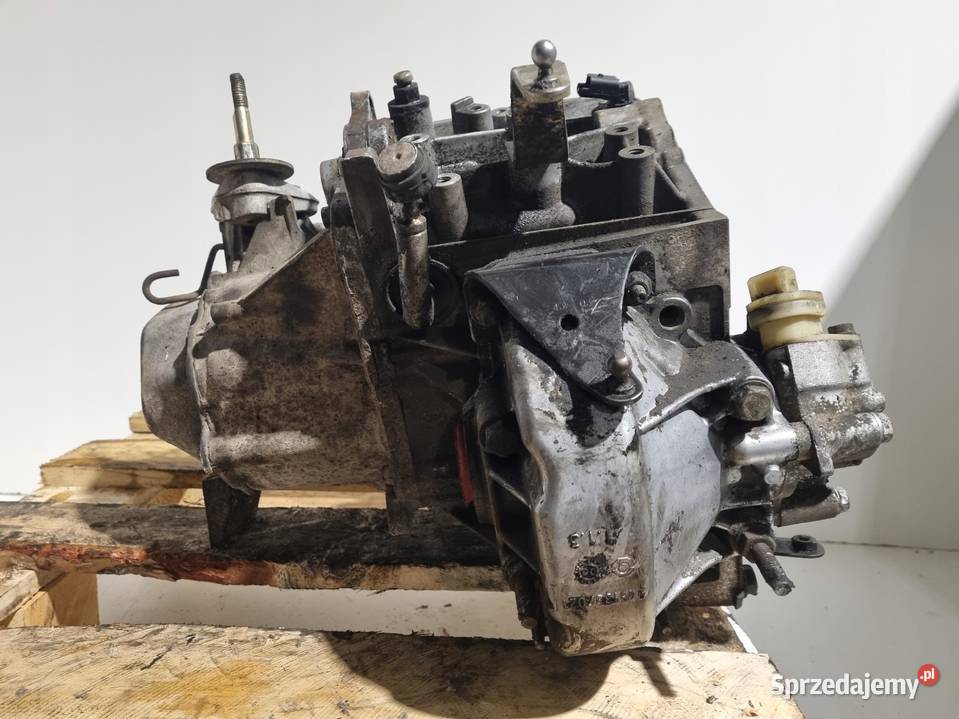 SKRZYNIA BIEGÓW Peugeot Partner I Citroen Rudka