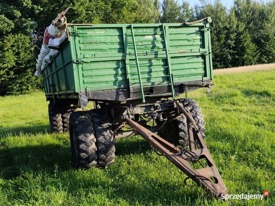 Przyczepy Kamaz Szap 10 Ton warmińsko-mazurskie Orneta