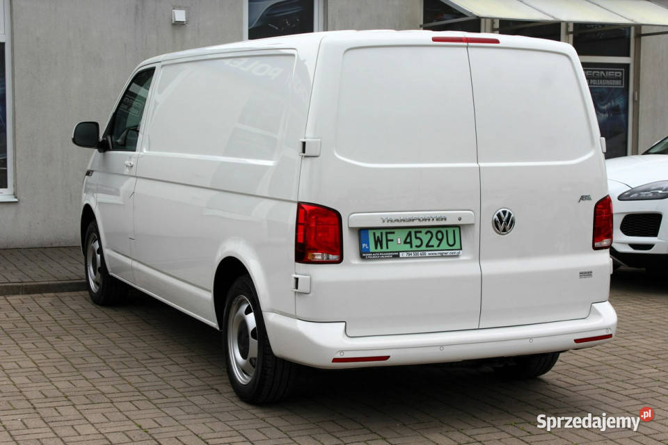 Volkswagen Transporter Elektryk Maxi SalonPL elektryczne lusterka Sokołów