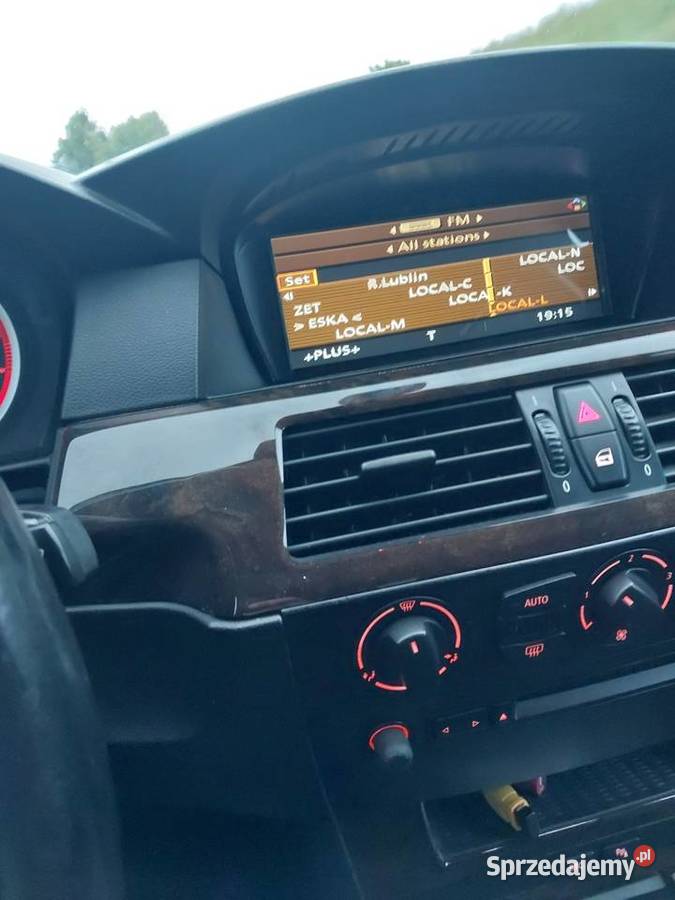 BMW E 61 M57 525 D Seria 5 Tomaszów Lubelski