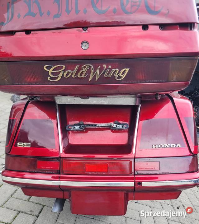 Honda goldwing Gold wing GL 1500 SC 22 KUFER Akcesoria motocyklowe Nowy Tomyśl