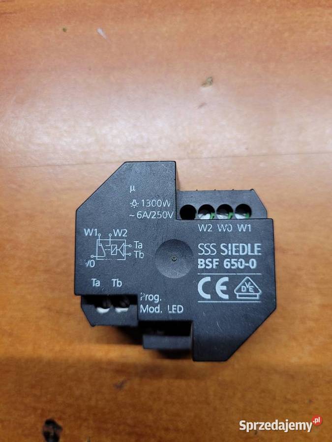 Siedle 20003195002 BSE 65002 dopuszkowy Bus Nowy Sącz