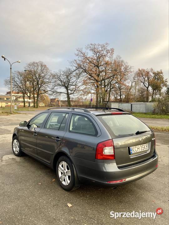 Skoda Octavia II FL 16 TDI DSG 2010r małopolskie Brzeszcze