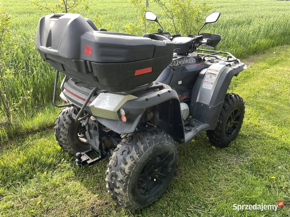 Quad Linhai Hytrack 540st 4x4 Kufer 500 550 Goszczanów