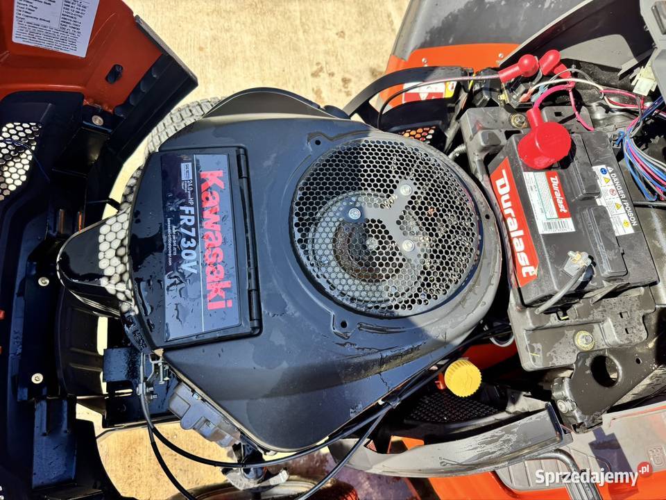 Kosiarka traktor HUSQVARNA GT48 DXLS