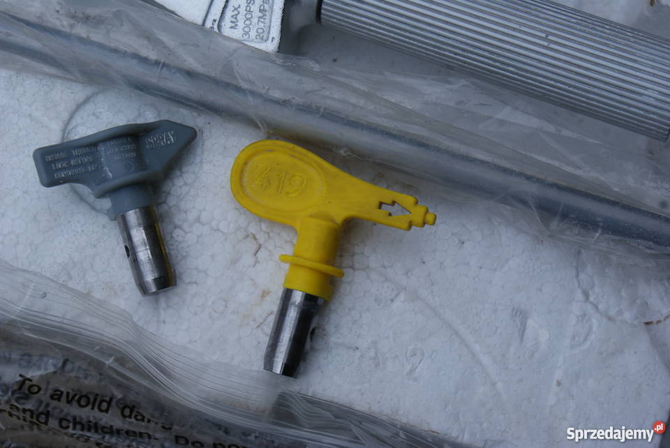 agregat malarski wagner 119 pro 230V łódzkie