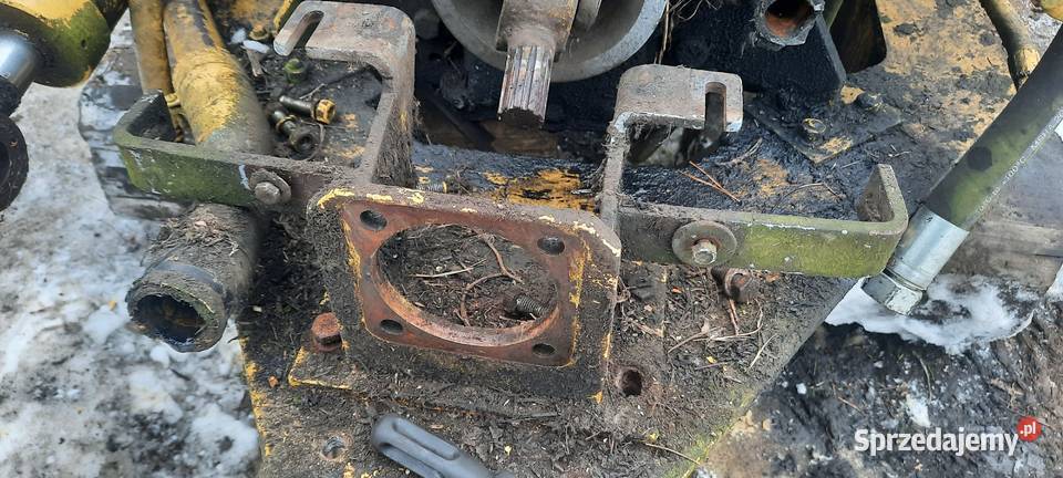 Ostrówek części mocowanie pompy i chłodnicy małopolskie Rabka-Zdrój