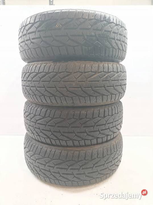 4x OPONA ZIMOWA TAURUS 20555R16 112374 112366 Samochodowe