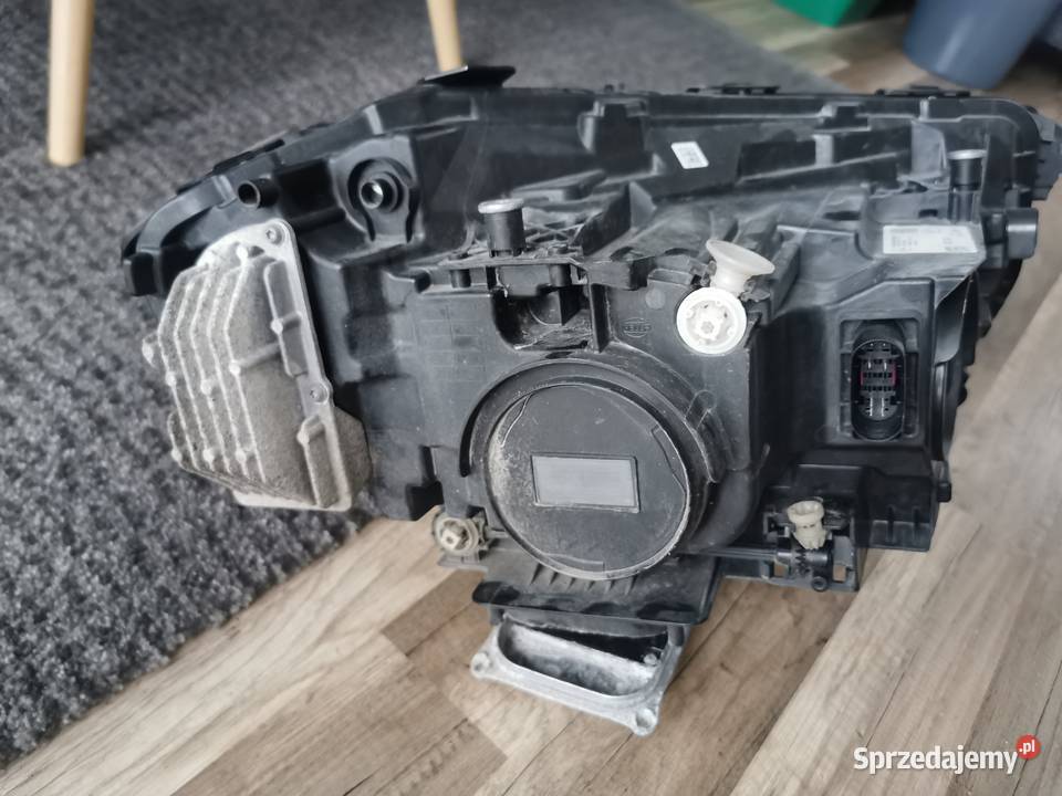 MERCEDES EQA EQB LAMPA LEWA PRZÓD PRZEDNIA Pielgrzymka