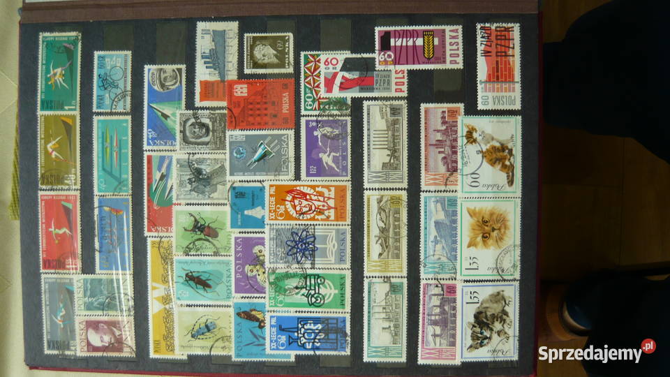 Znaczki polskie z PRL u