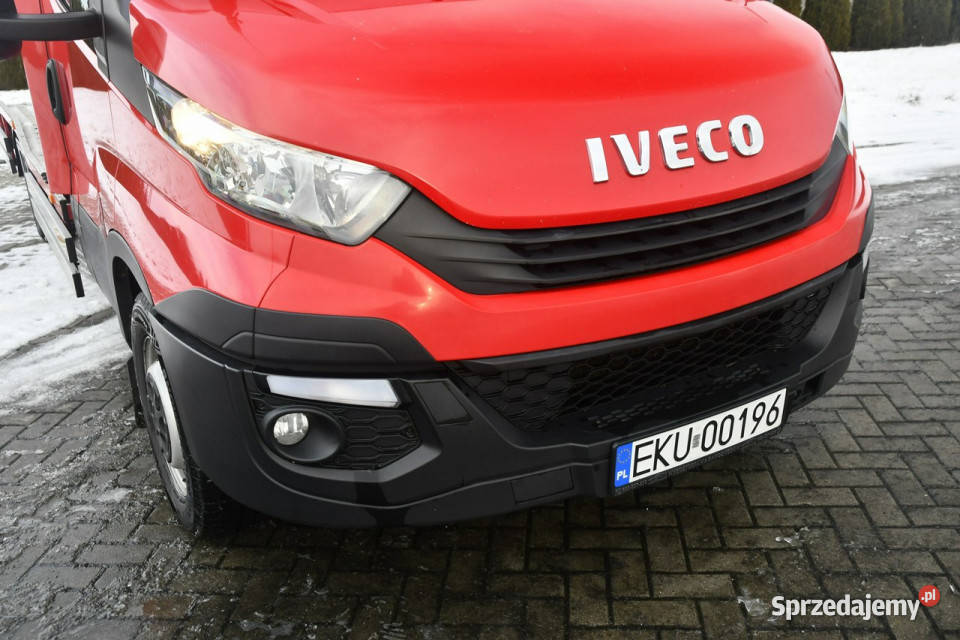 Iveco Daily 35S18 30D Salon Polska Autolaweta czujnik deszczu Kutno sprzedam