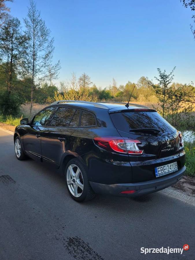 Renault Megane 3 12 115 1200cm3 Renault łódzkie Kletnia