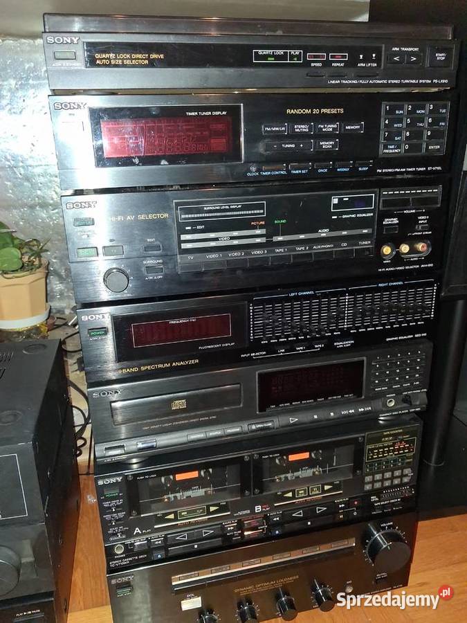 Legendarna midi wieża Sony LBT Wieże i miniwieże Elektronika