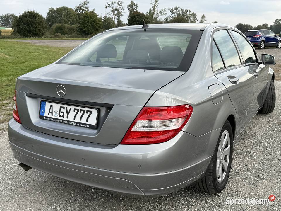 Mercedes W204 22 CDI 136 Ładny Klima Serwisowany sprowadzony wielkopolskie Słupca