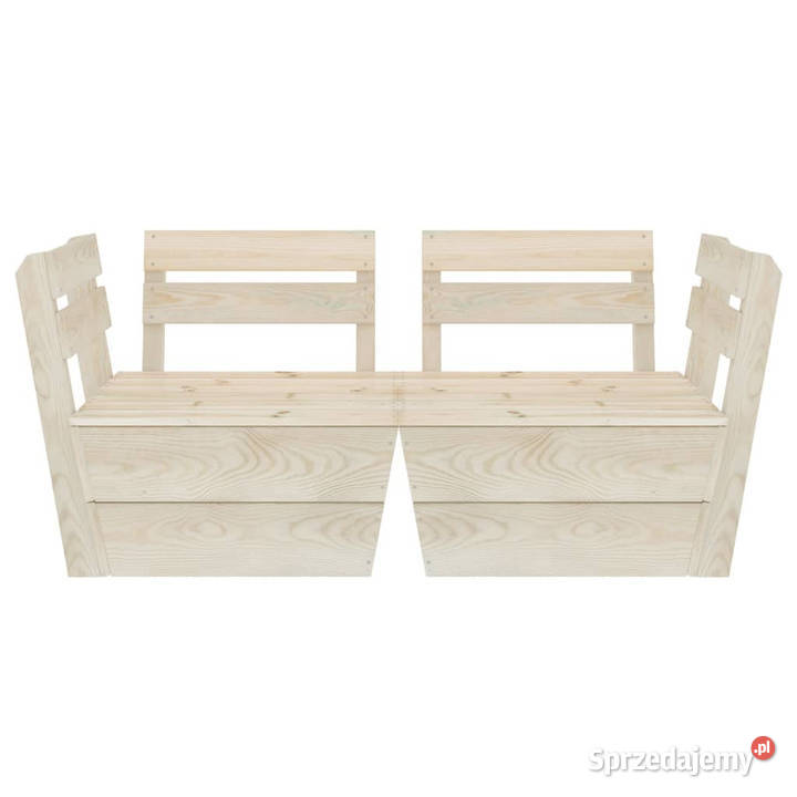 Ogrodowa sofa 2osobowa z palet impregnowane Warszawa