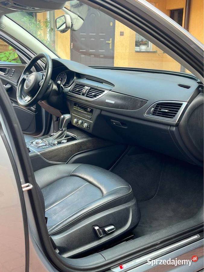 AUDI A6 C7 2017 QUATTRO A6 Zambrów