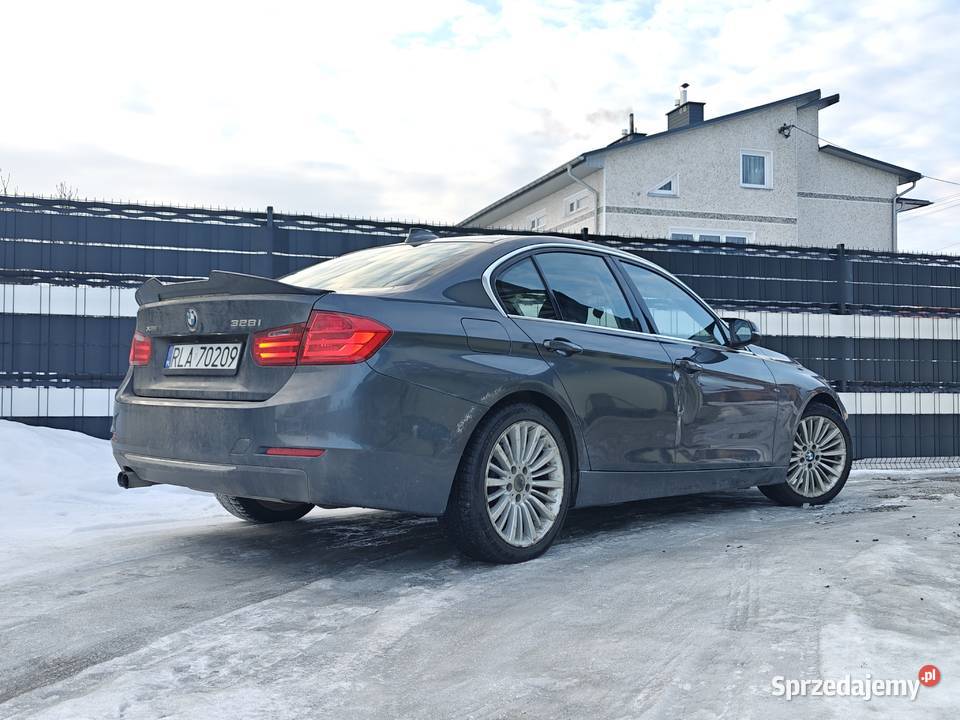 BMW F30 328xi xDrive 245 Automat 8HP Luxury Line automatyczna Łańcut sprzedam