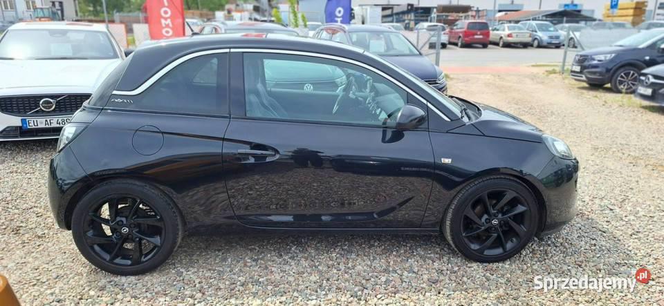 Opel Adam ledy climatronic mały przebieg gniazdo AUX pomorskie Lębork