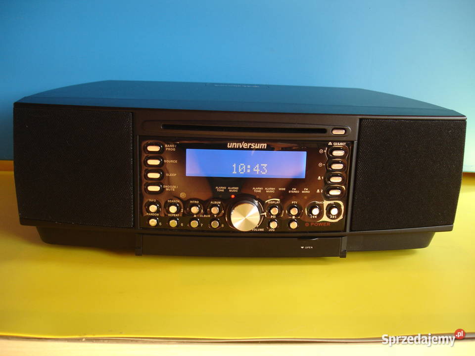 Radioodtwarzacz z CD UNIVERSUM VCTCD 3070 lubuskie Zielona Góra