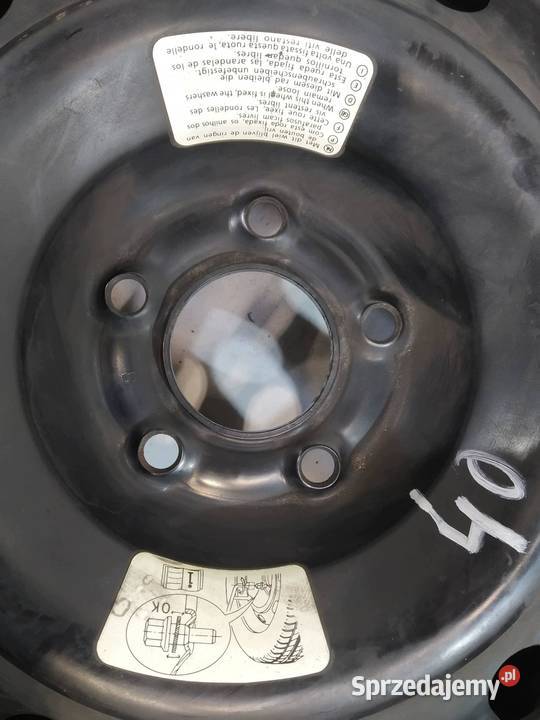 FELGA STALOWA R17 5X108 ET32 OC65MM 7J17H2A stalowe