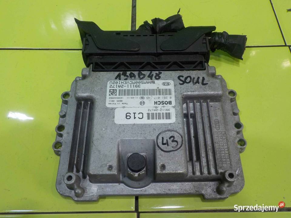 KIA SOUL I 16 CRDI 11r sterownik komputer Suków