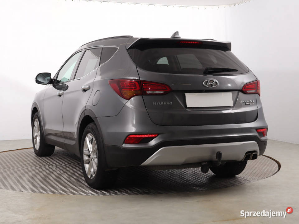 Hyundai Santa Fe 22 CRDi Blue skórzana tapicerka Katowice