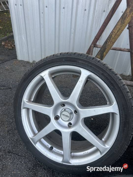 Alufelgi LENSO 17 4x100 Średnica 17" Głogów sprzedam