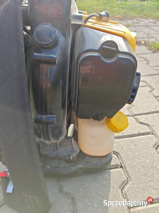 Dmuchawa do liści Cedrus MOCNA Dmuchawy do liści Kiełczewice Dolne