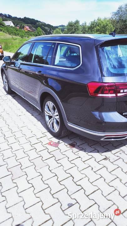 Volkswagen Passat Alltrack 20 TDI SCR 4Mot DSG elektryczne szyby