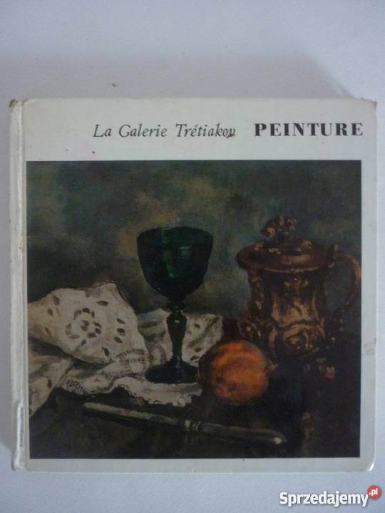 PEINTURE LA GALERIE TRETIAKOV MOSCOU Elbląg sprzedam