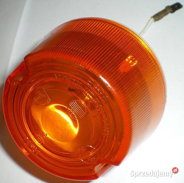 Lampa pomarańczowa kierunkowskazu na żarówkę H 3 wielkopolskie
