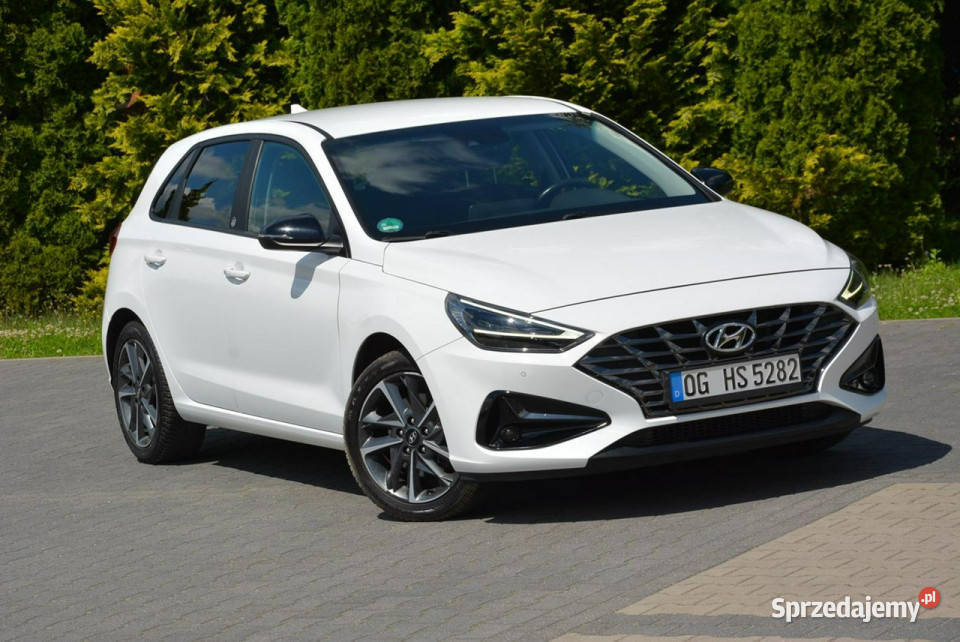 Hyundai i30 Full led Duża Navi Kamera Asystent mazowieckie Ostrów Mazowiecka