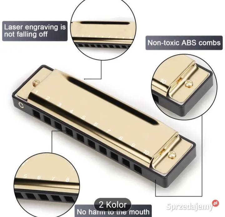 Harmonijka 20 otworów mazowieckie