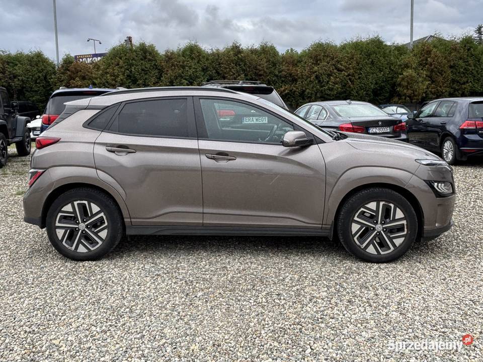 Hyundai Kona GWARANCJA szary Paniówki