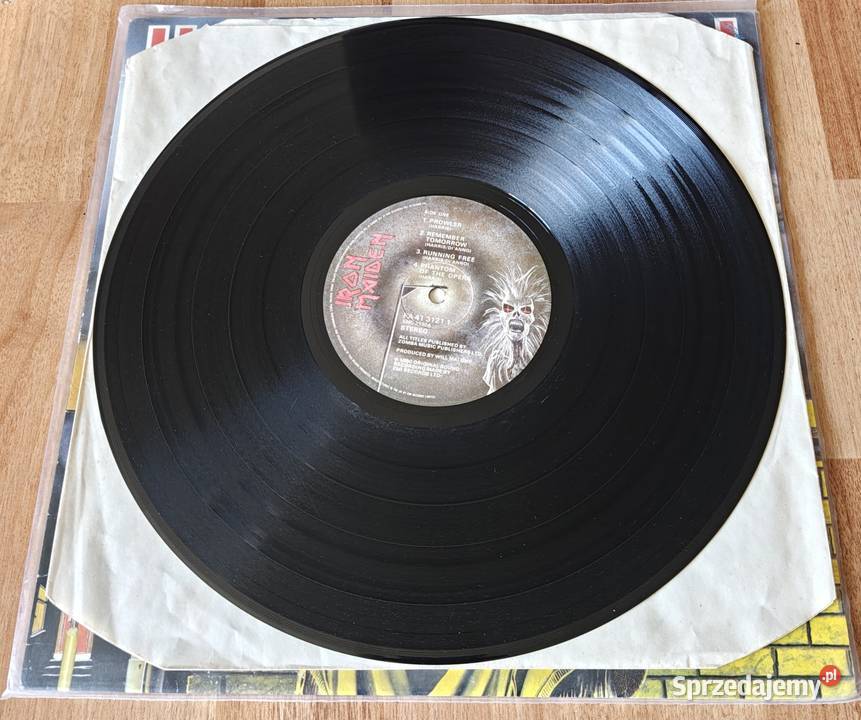 Iron Maiden Iron Maiden LP Wydanie UK FAME Stan małopolskie Ochojno