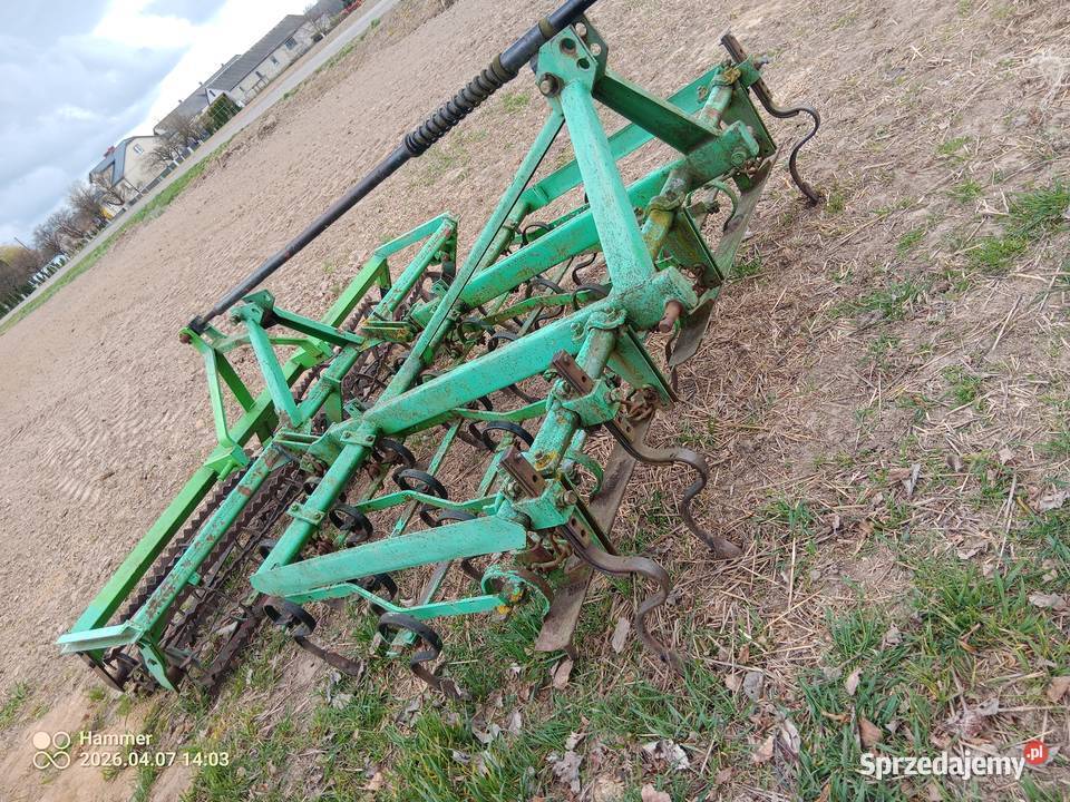 Agregaty uprawowy Grudziądz szerokie robocza dwa Werbkowice