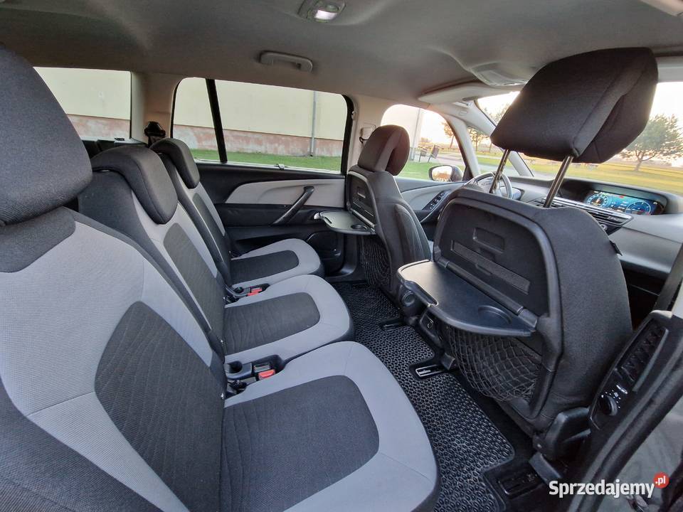 ŚLICZNY 7Osób Citroen C4 Grand Picasso 16HDi 120 Pleszew